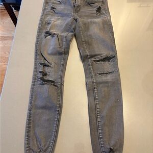American Eagle Outfitters Women’s Black Jeans